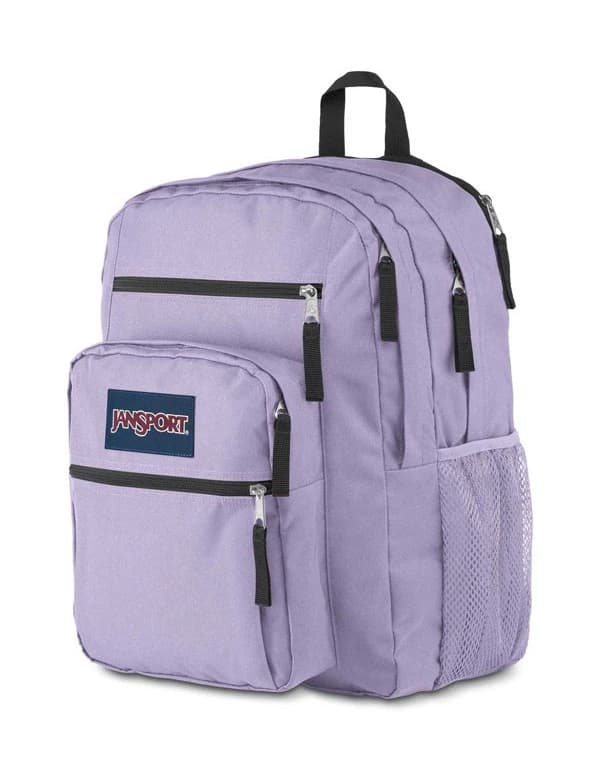 Jansport Big Student Backpack - Pastel Lilac