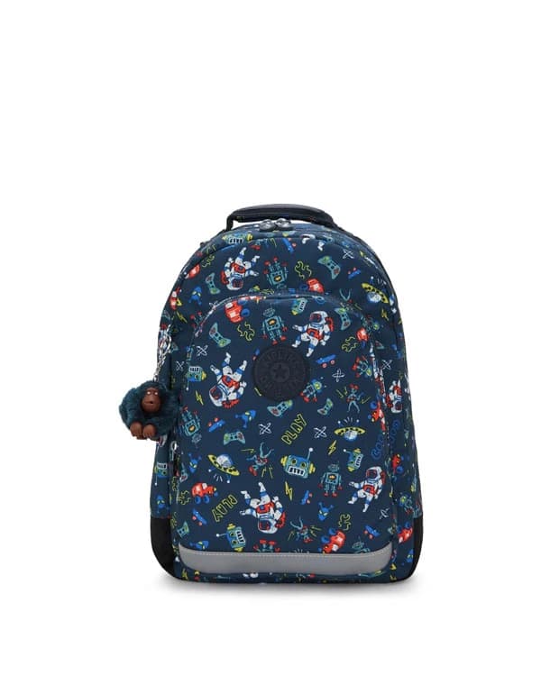 Kipling Classroom Backpack - Space Game