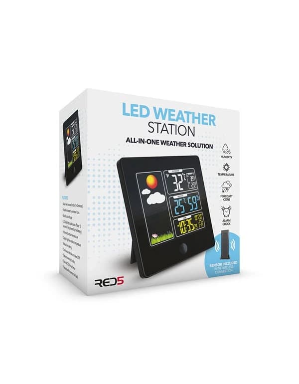 LED Weather Station