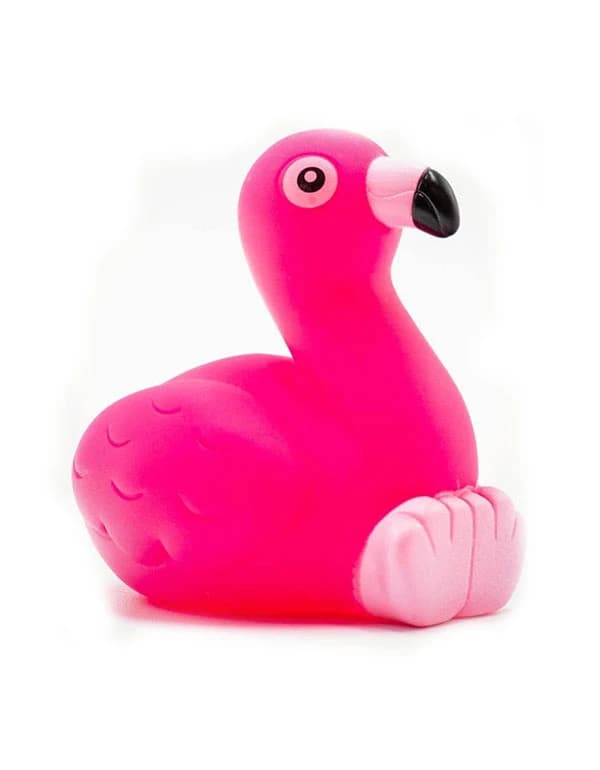 LED Color-Changing Floating Flamingo Duck