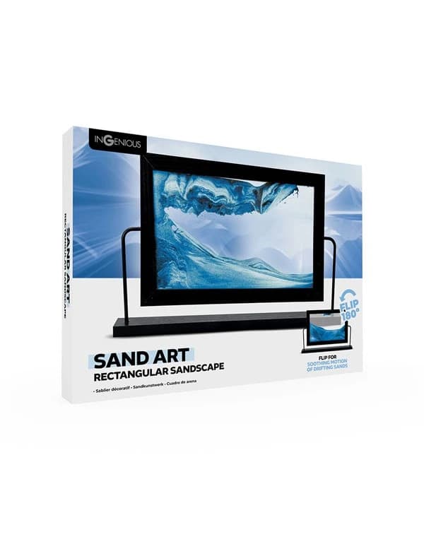 Rectangular Sand Art Sandscape