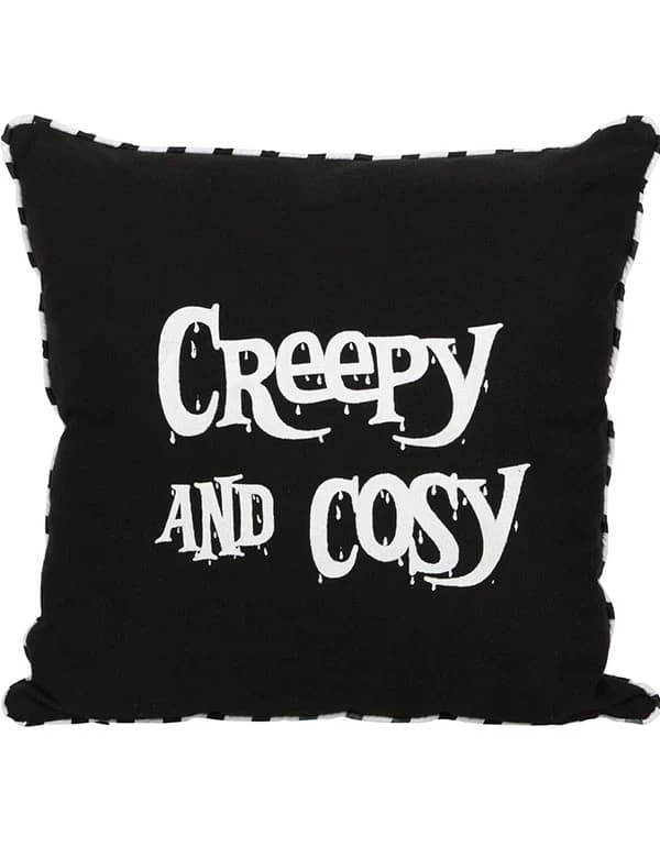 Square Creepy and Cosy Cushion