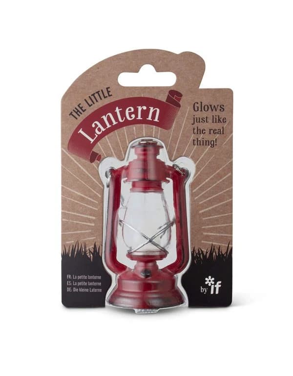The Little Lantern - Red