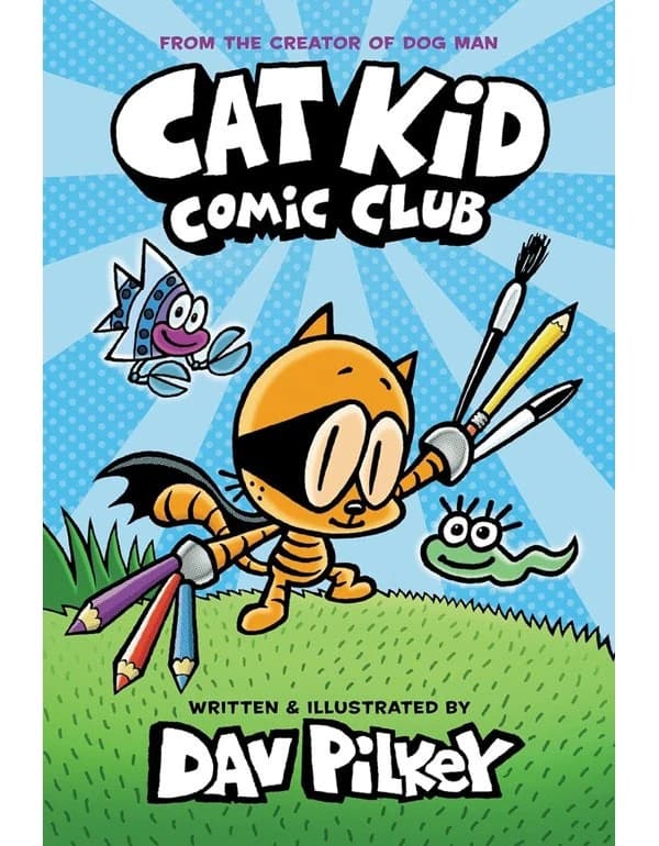 Cat Kid Comic Club