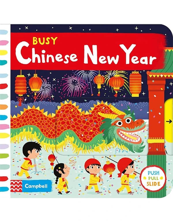 Busy Chinese New Year