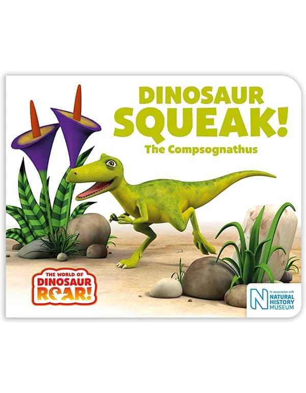 Dinosaur Squeak! The Compsognathus