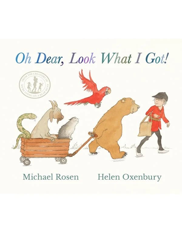 Oh Dear, Look What I Got - Picture Book
