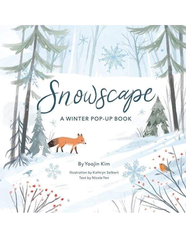 Winter Pop-Up Book: Snowscape
