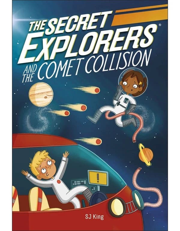 The Secret Explorers and the Comet Collision
