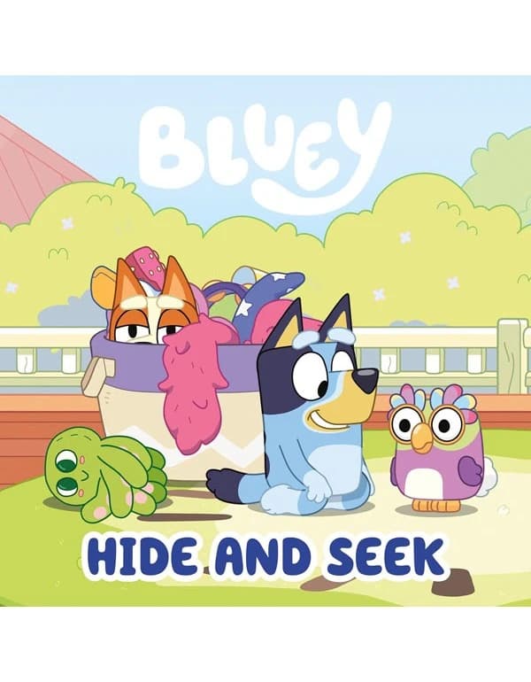 Bluey: Hide and Seek Book