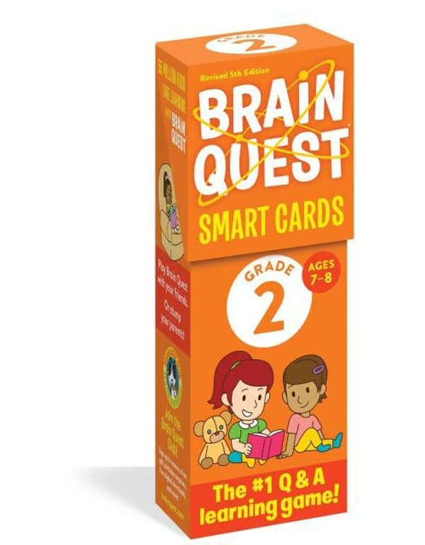 Brain Quest 2nd Grade Smart Cards, 5th Edition
