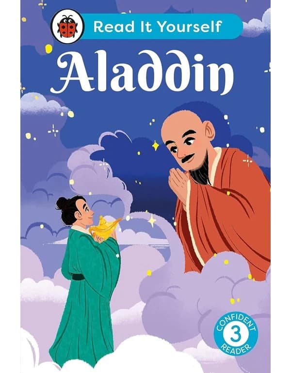 Aladdin: Read It Yourself - Level 3 Confident Reader