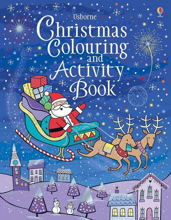 Christmas Colouring and Activity Book