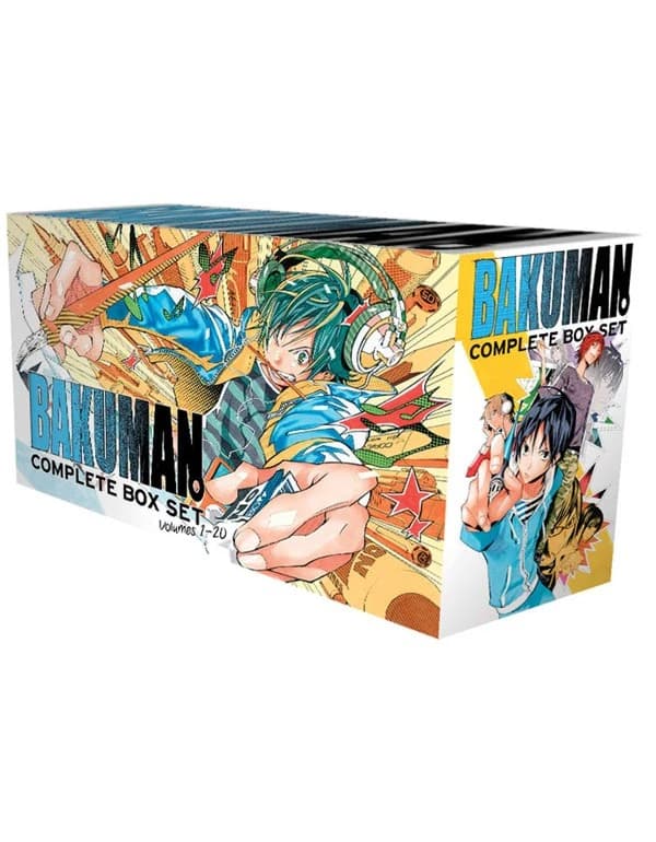 Bakuman. Complete Box Set: Volumes 1-20 With Premium