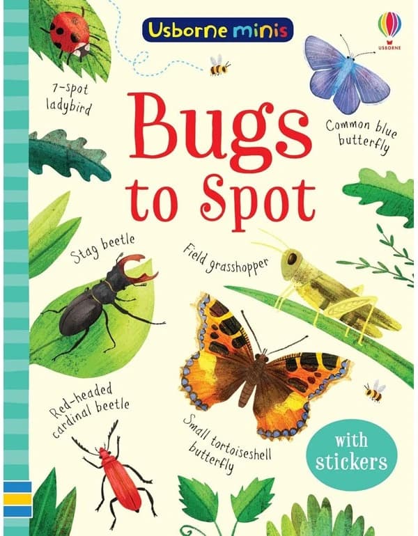 Bugs to Spot Book