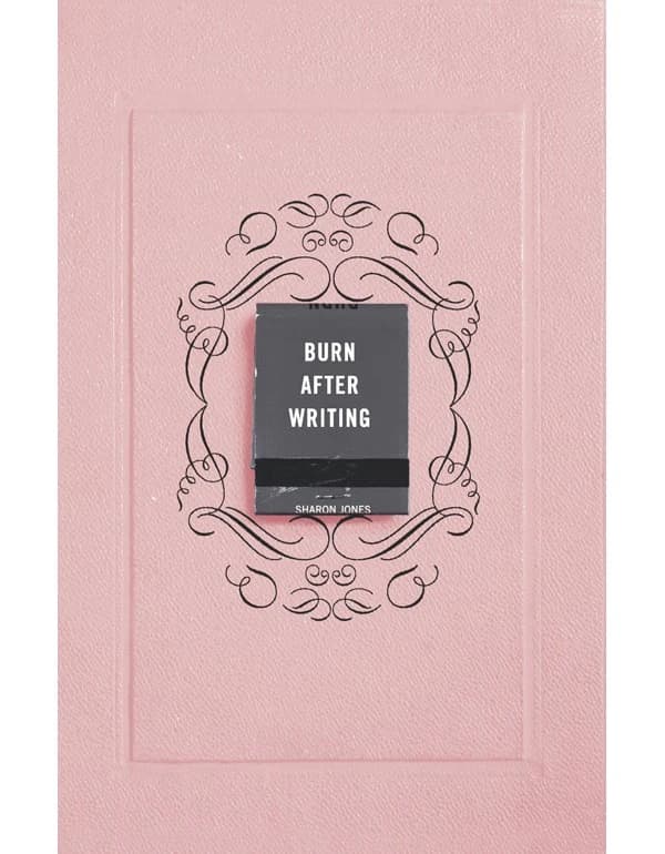 Burn After Writing