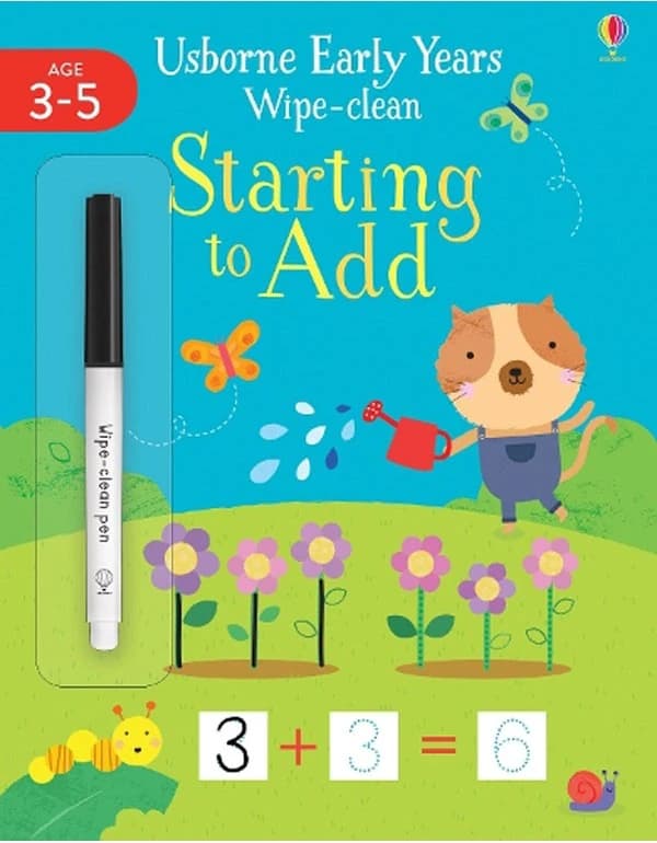 Early Years Wipe-Clean Addition Starter