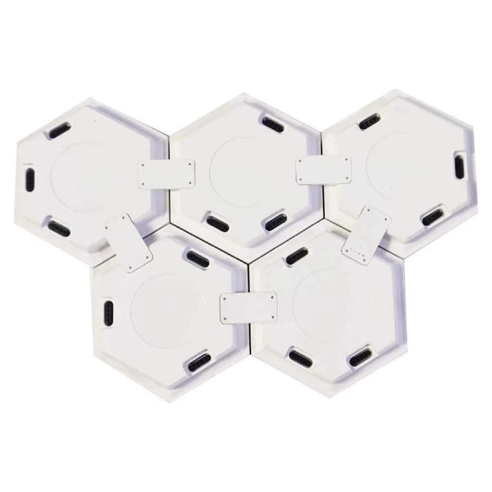 Honeycomb Quantum Light