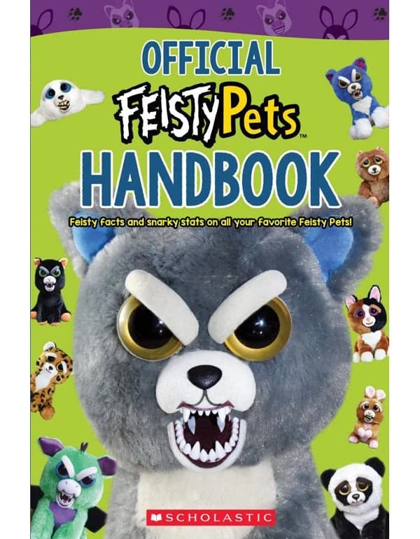 Official Handbook (Feisty Pets)