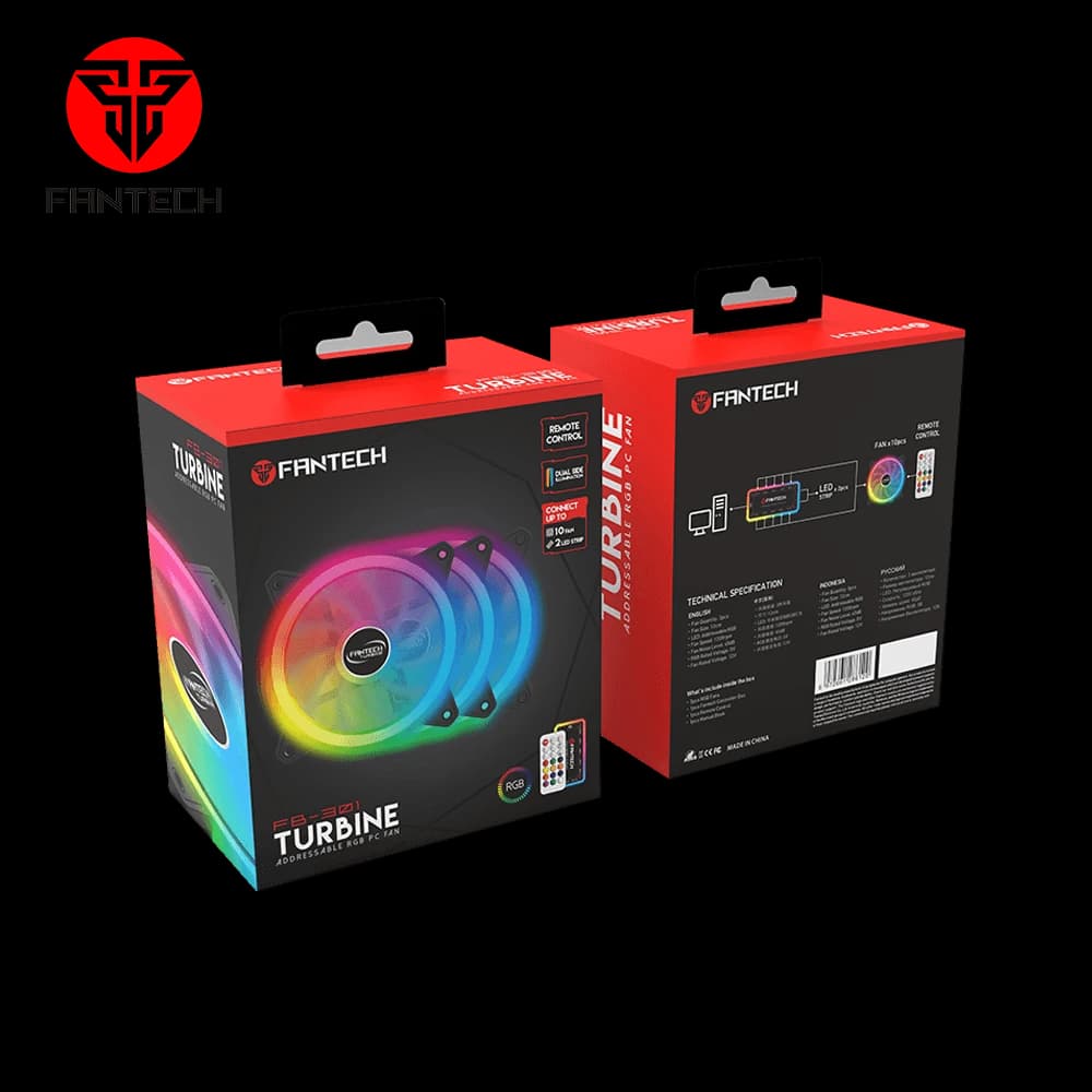 Fantech Turbine FB301 Computer Case Fan