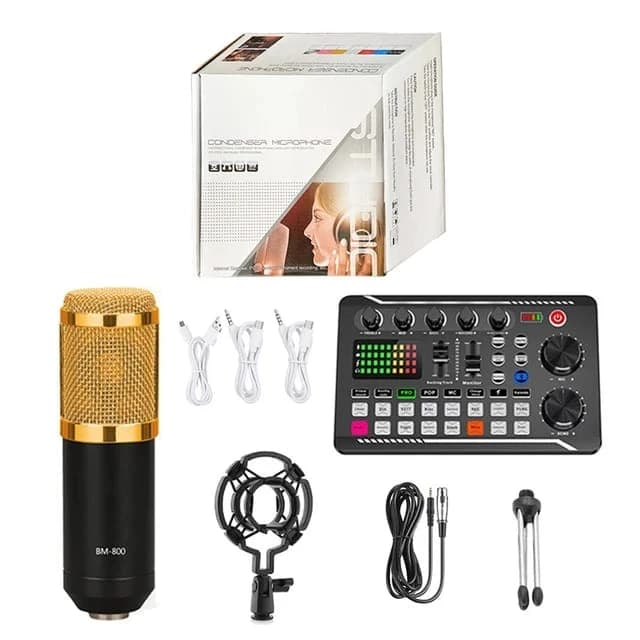 BM 800 Microphone Kit 16