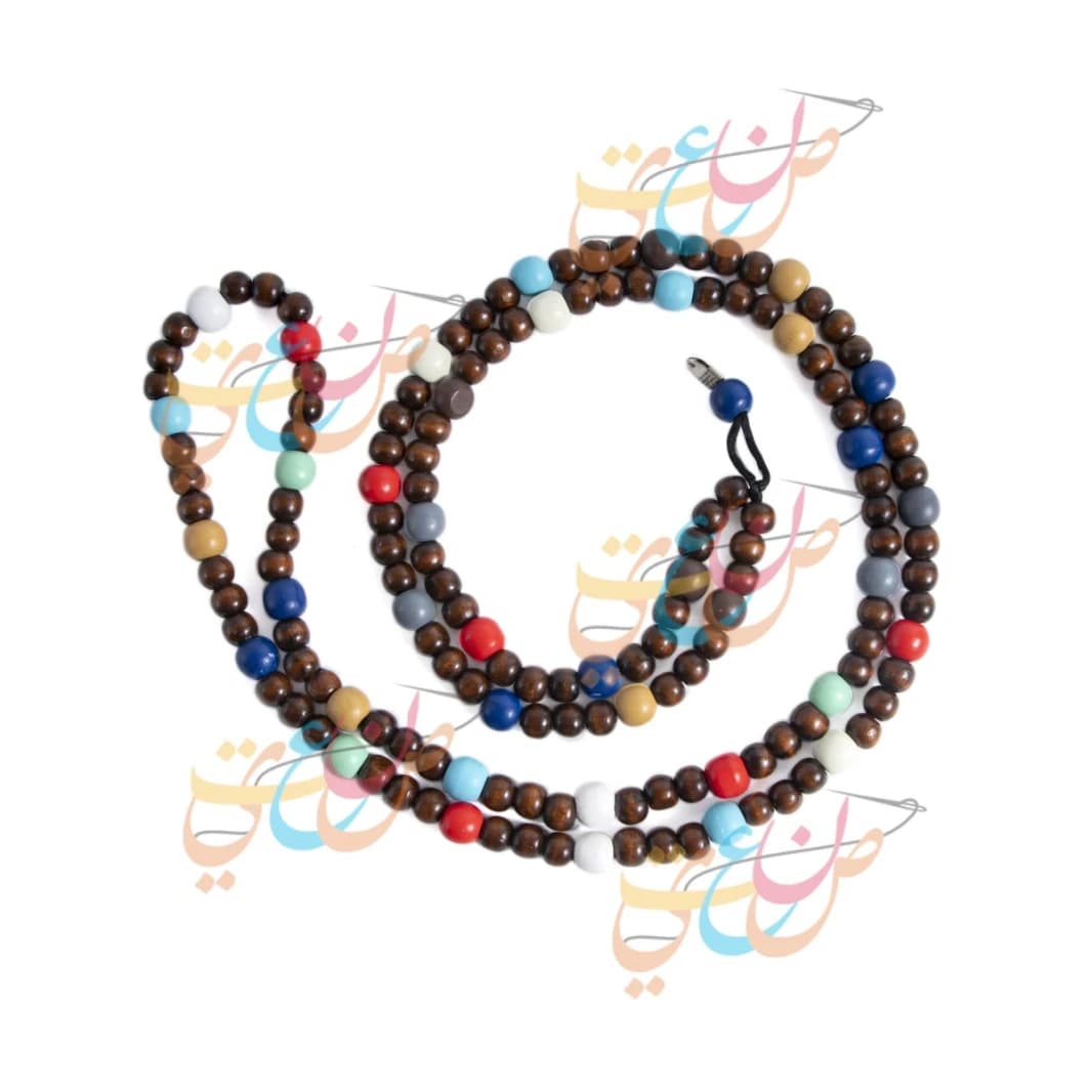 Handcrafted Bead with Unique Colors & Stones