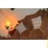 Set of 2 Embroidered Cushion Covers for Home Sofa