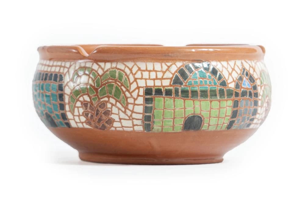 Pottery Ashtray