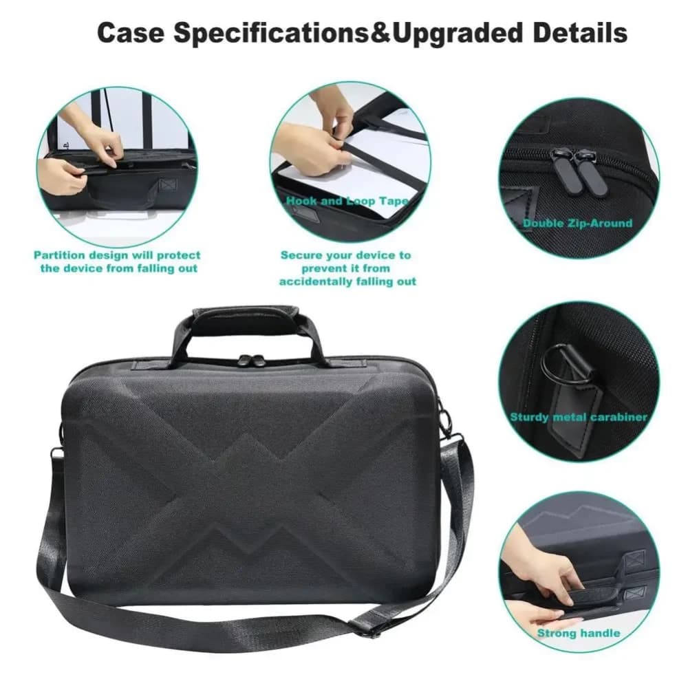 Portable Hard Case for PS5 Slim Console