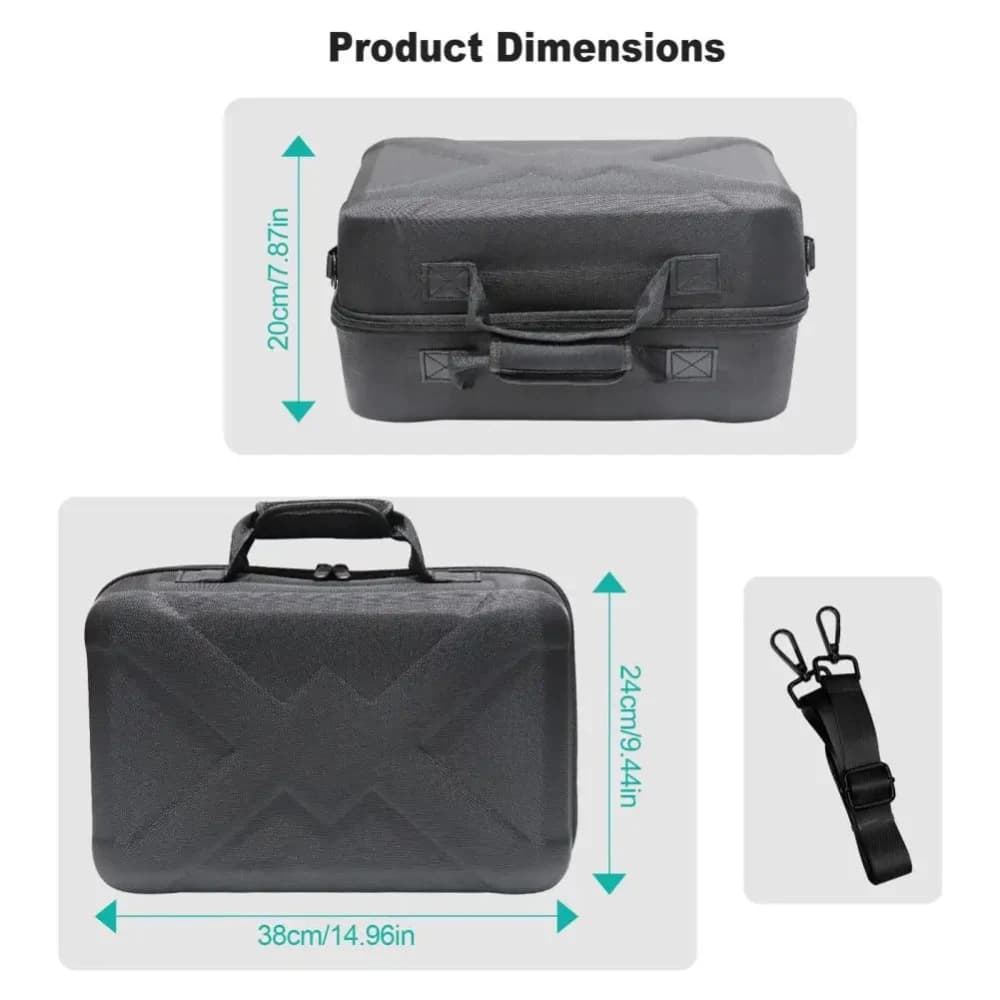 Portable Hard Case for PS5 Slim Console