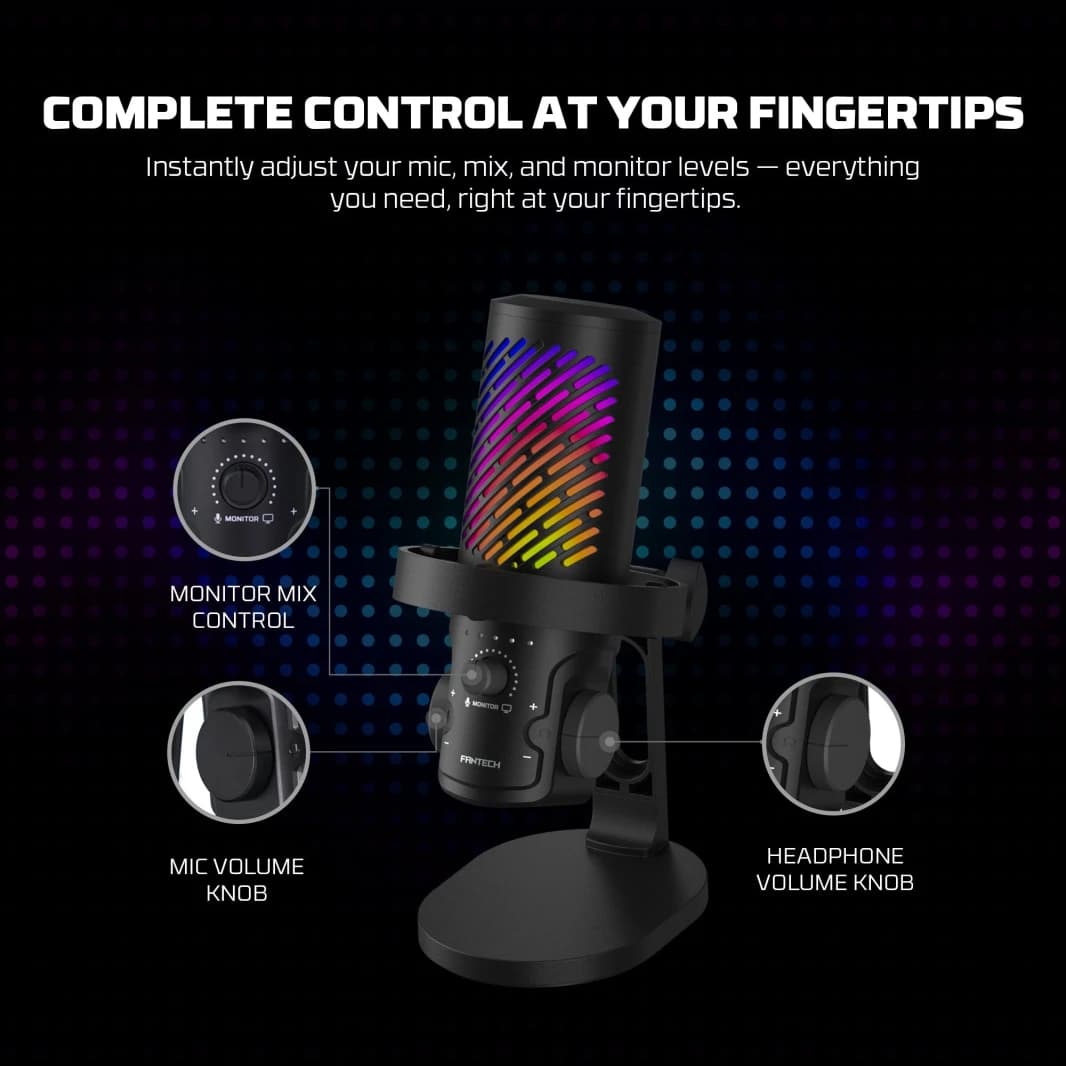 Fantech MCX04 Leviosa Aura Condenser Microphone