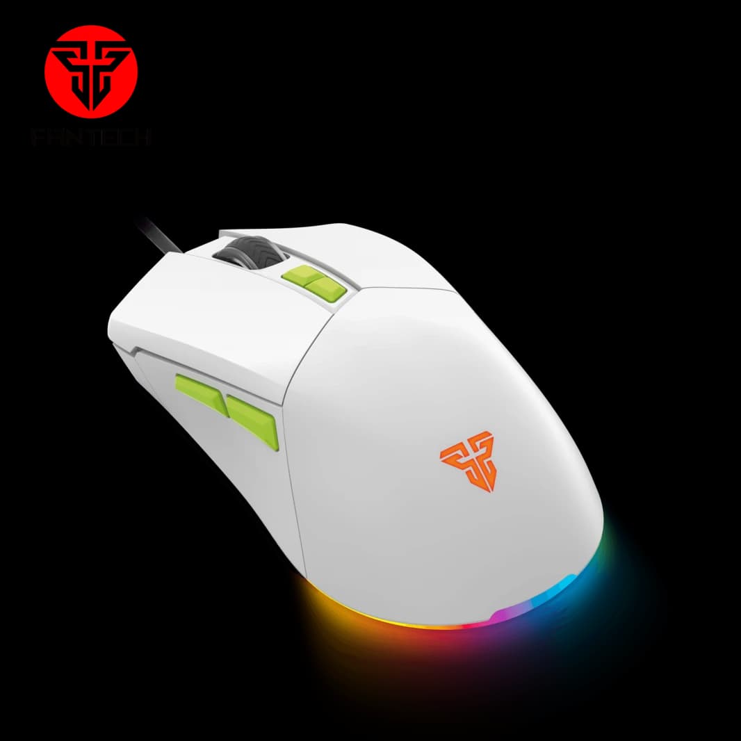 Fantech Phantom II VX6 Neon Macro Gaming Mouse