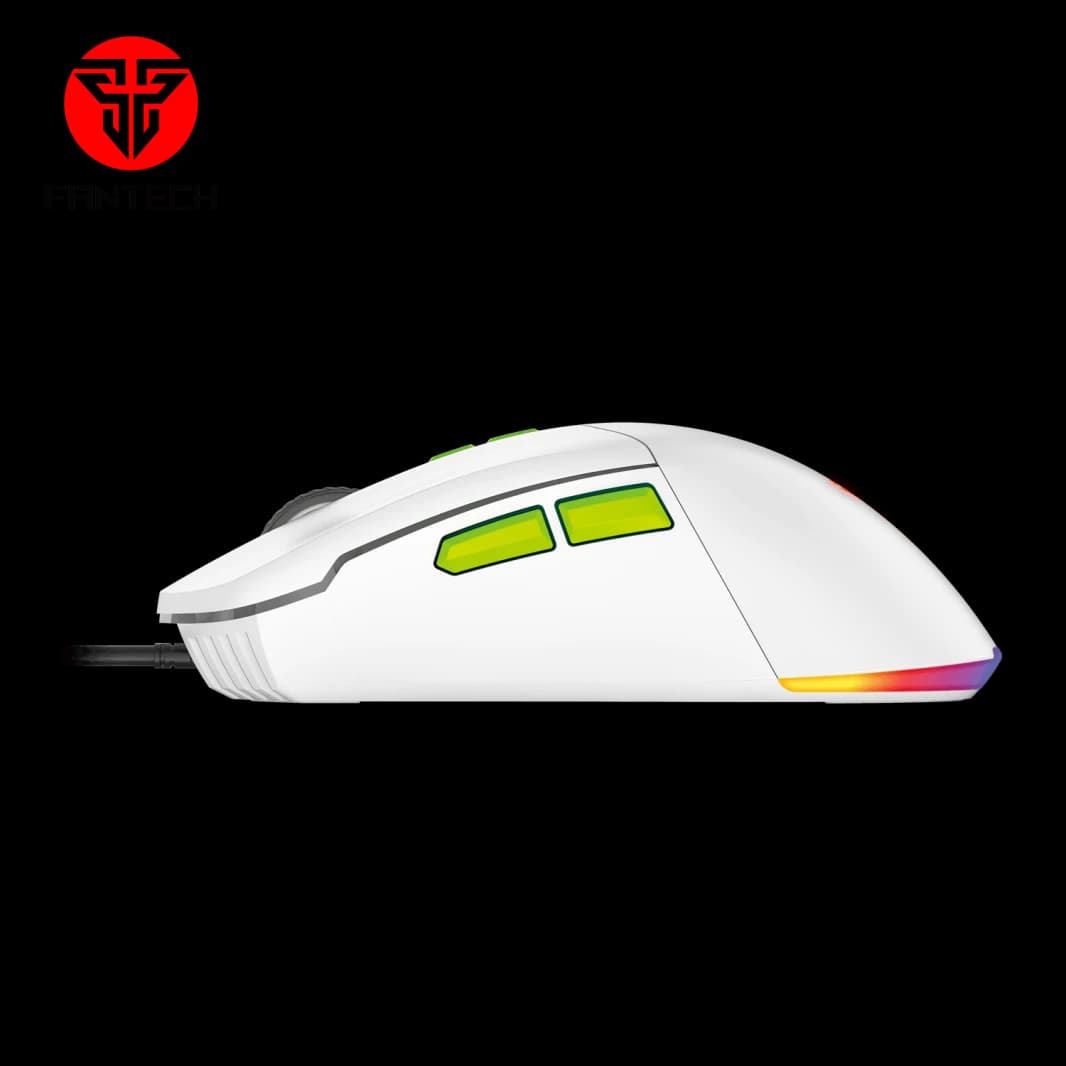 Fantech Phantom II VX6 Neon Macro Gaming Mouse