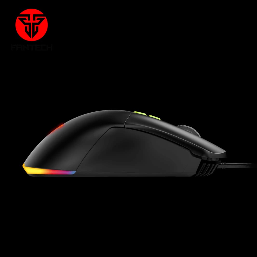 Fantech Phantom II VX6 Neon Macro Gaming Mouse