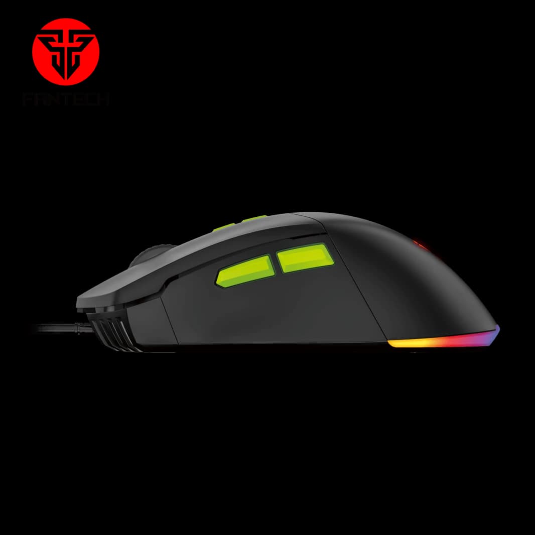 Fantech Phantom II VX6 Neon Macro Gaming Mouse