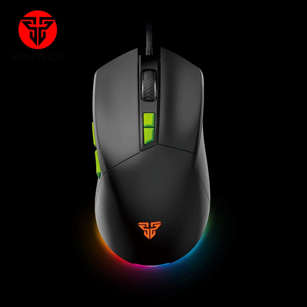 Fantech Phantom II VX6 Neon Macro Gaming Mouse