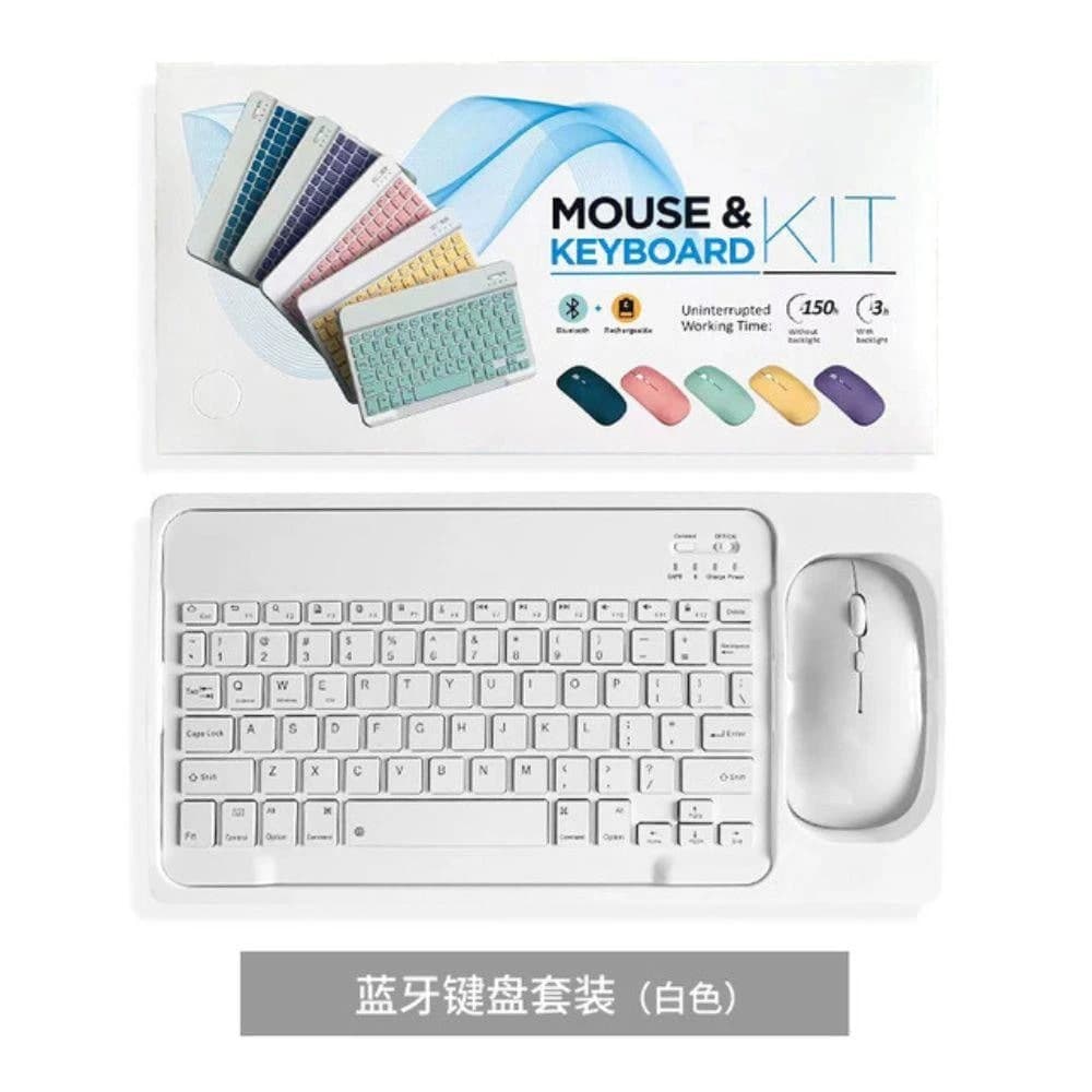 Keyboard & Mouse Set for Android iOS Windows