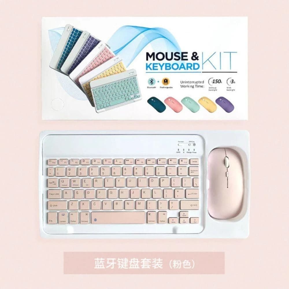 Keyboard & Mouse Set for Android iOS Windows