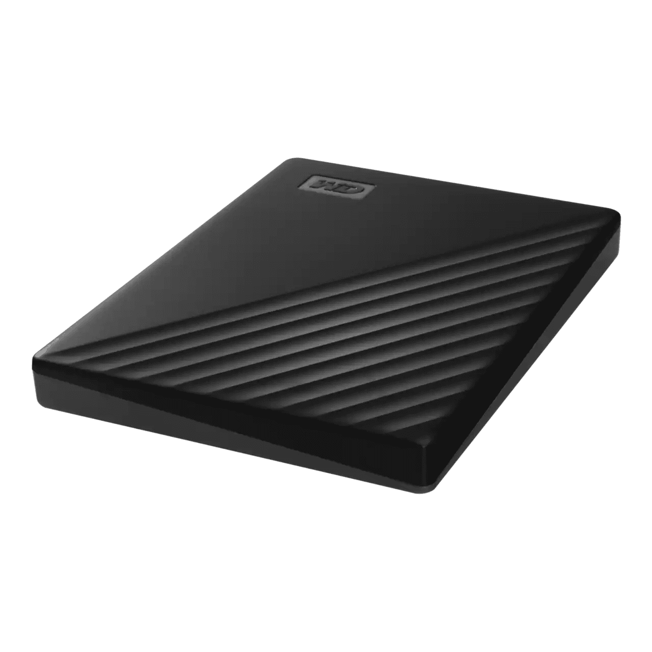 WD (1/2)TB My Passport, Portable External Hard Drive, Black, Backup Software