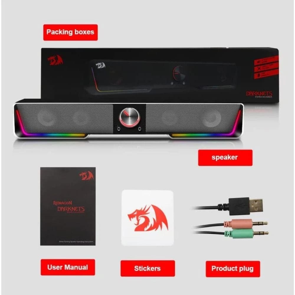 Redragon GS570 Darknets Speaker