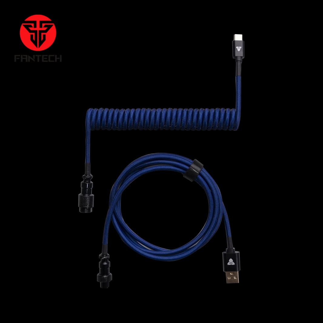 Fantech Coiled Cable AC701
