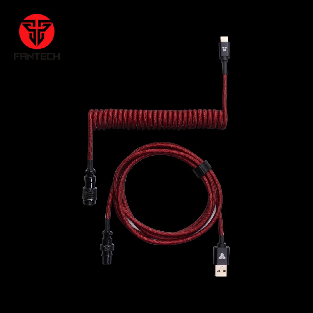 Fantech Coiled Cable AC701