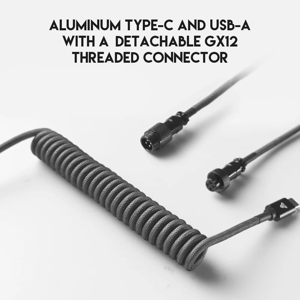 Fantech Coiled Cable AC701