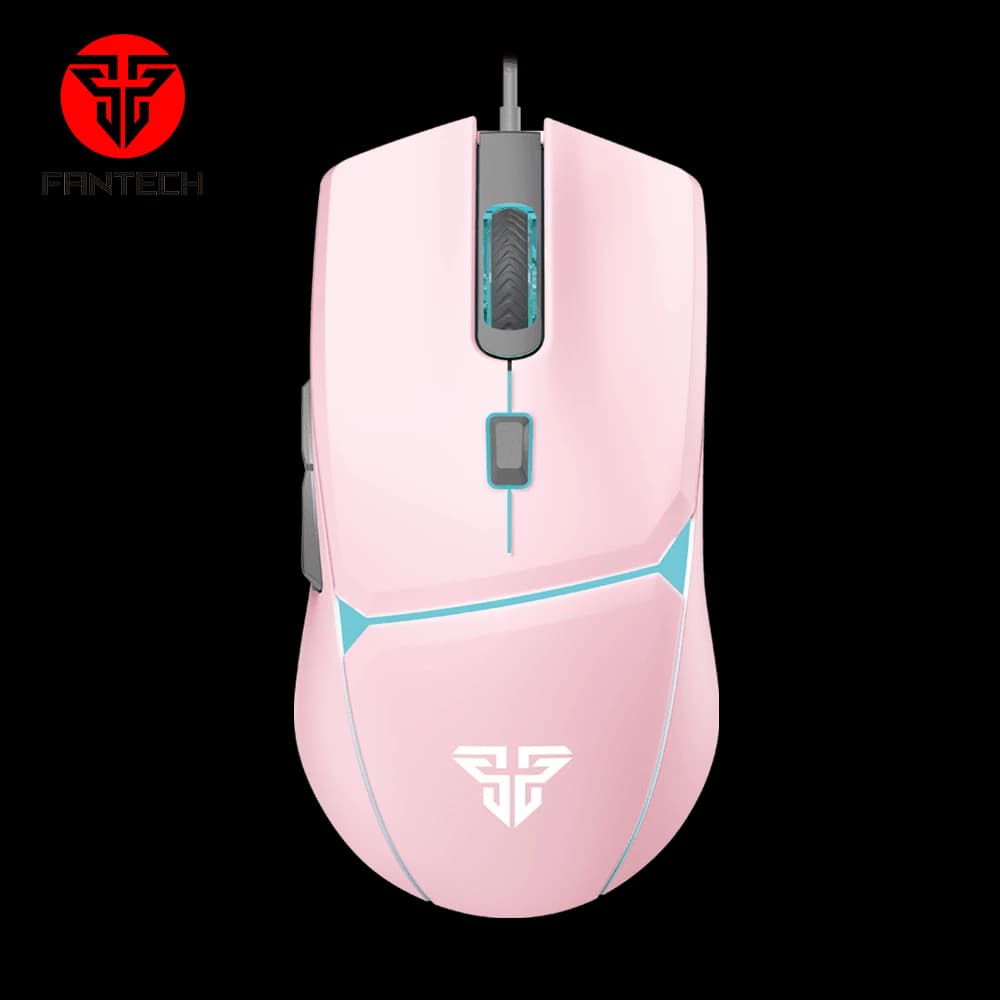 Fantech Crypto Vx7 Sakura Edition Macro Gaming Mouse