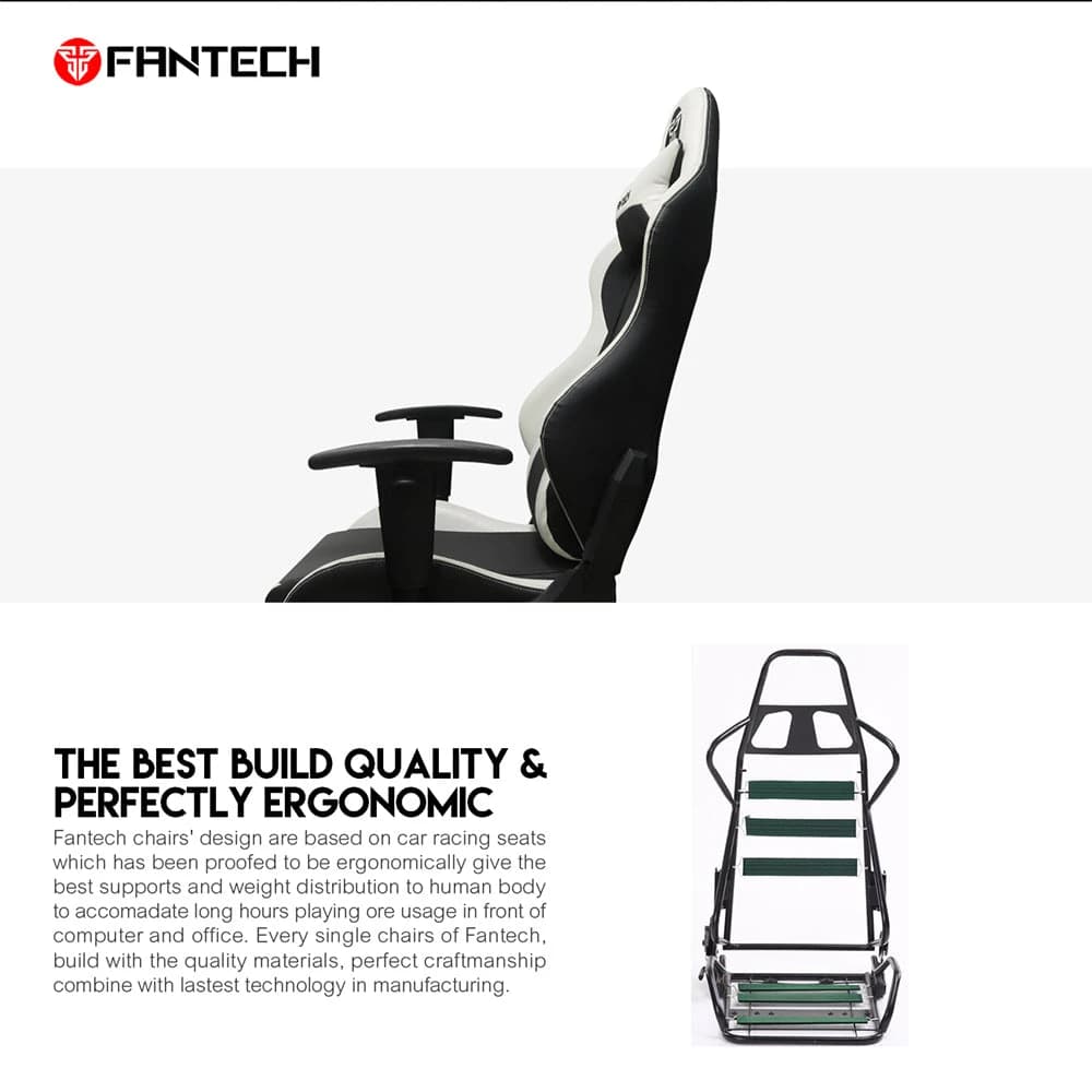 Fantech Alpha GC-182 Gaming Chair | White