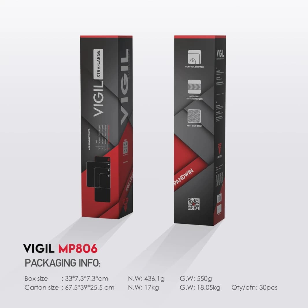 Fantech Vigil Mp806 Gaming Mouse Pad