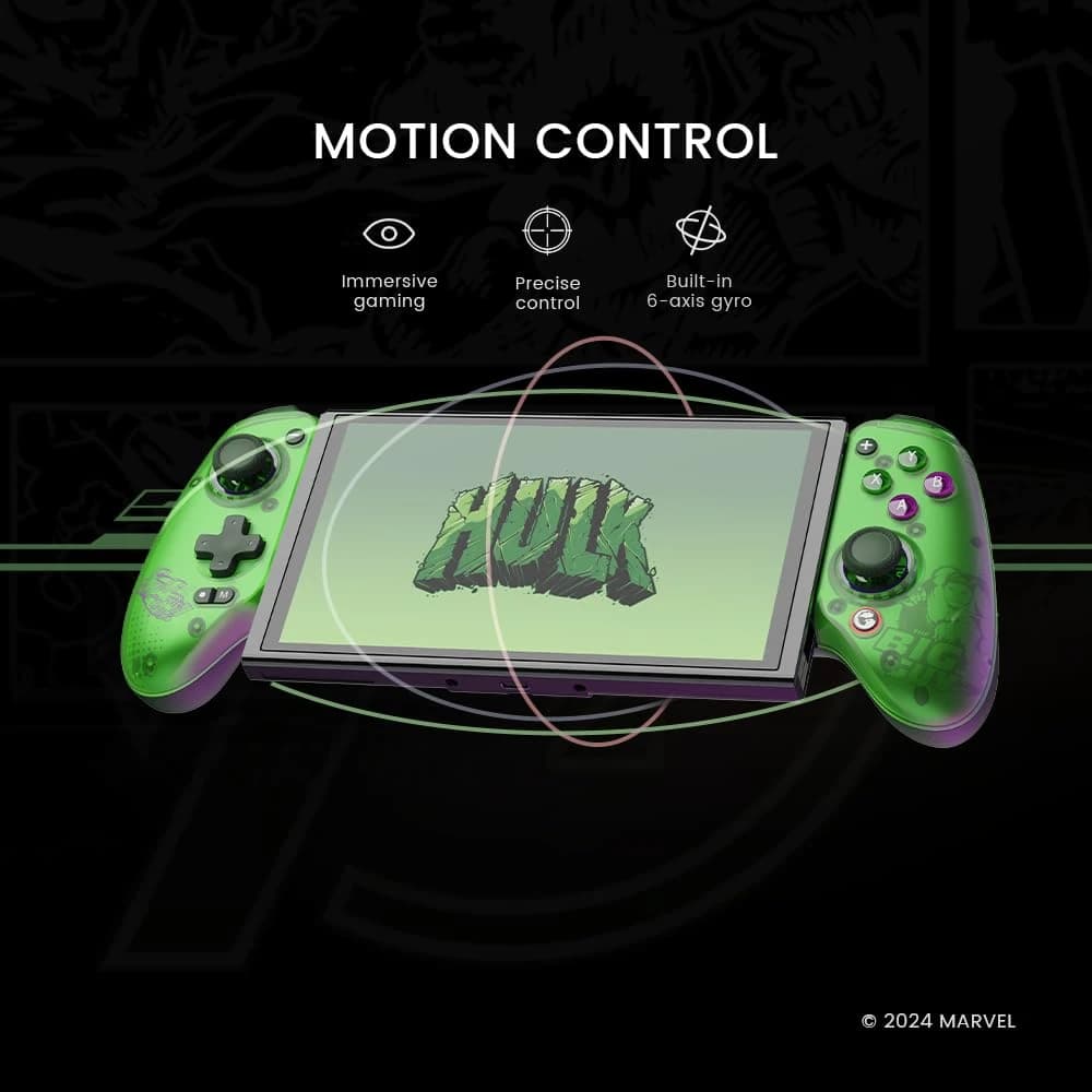 Gamesir G8 Plus Bluetooth Mobile Game Controller for Switch, iOS, Android