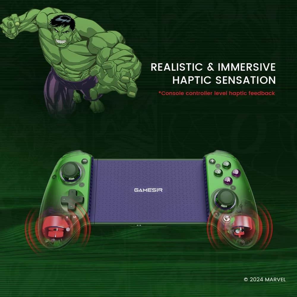Gamesir G8 Plus Bluetooth Mobile Game Controller for Switch, iOS, Android