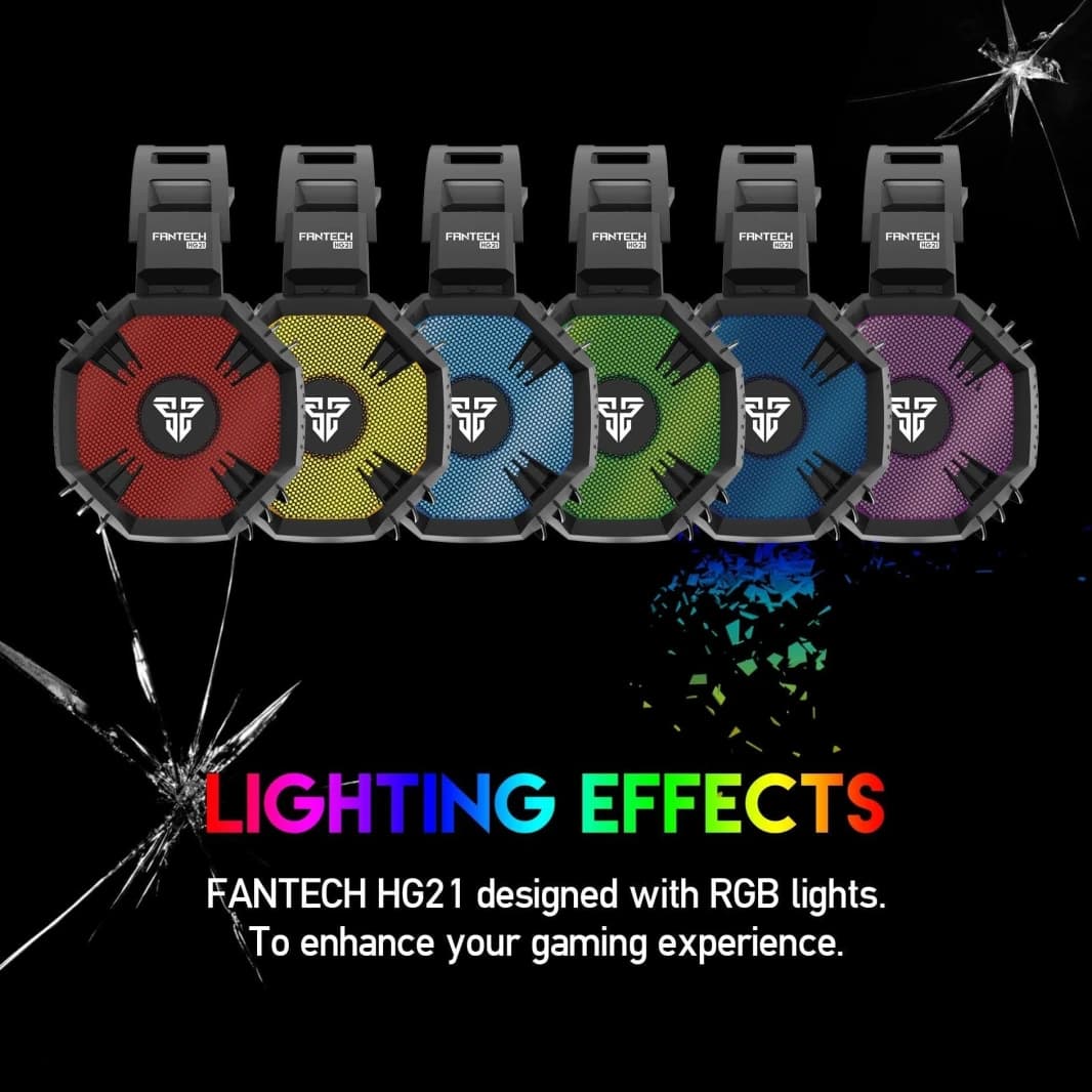Fantech Hg21 Hexagon 7.1 Surround Gaming Headset