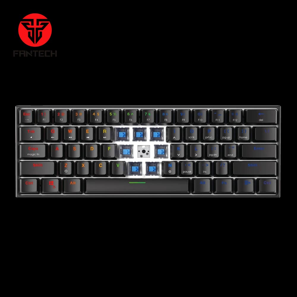 Fantech Maxfit61 Mk857 RGB Mechanical Keyboard